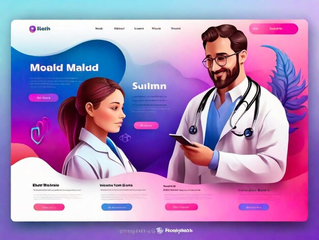 Foto virtual reality isometric concept augmented reality landing page template with glasses and character website layout fácil de editar e personalizar ilustração vetorial