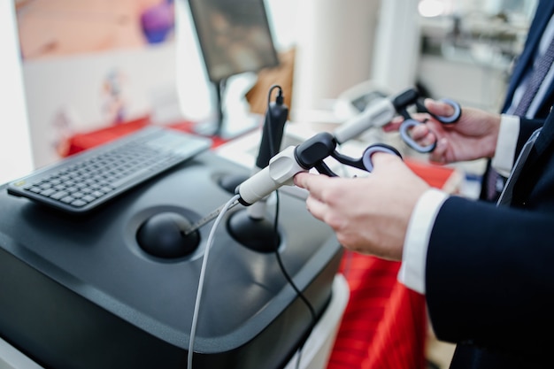 virtueller chirurgischer Simulator für Studenten von Chirurgen Robotertechnologien in der Ausbildung