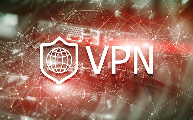 Virtuelles privates Netzwerk VPN Neues Technologiekonzept 2020