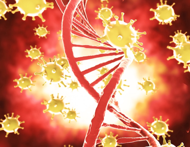 El virus infecta el ADN humano