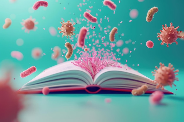 Un virus que se extiende a un libro