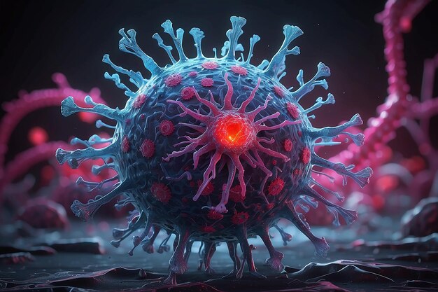 Virus en tres dimensiones