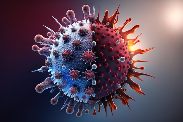 Virus variantes del coronavirus