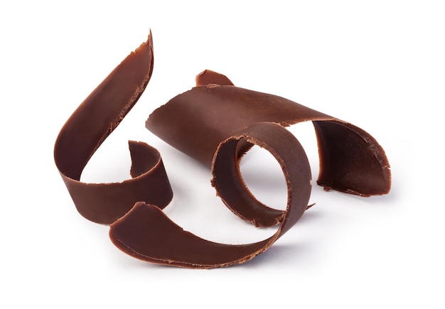 Las virutas de chocolate