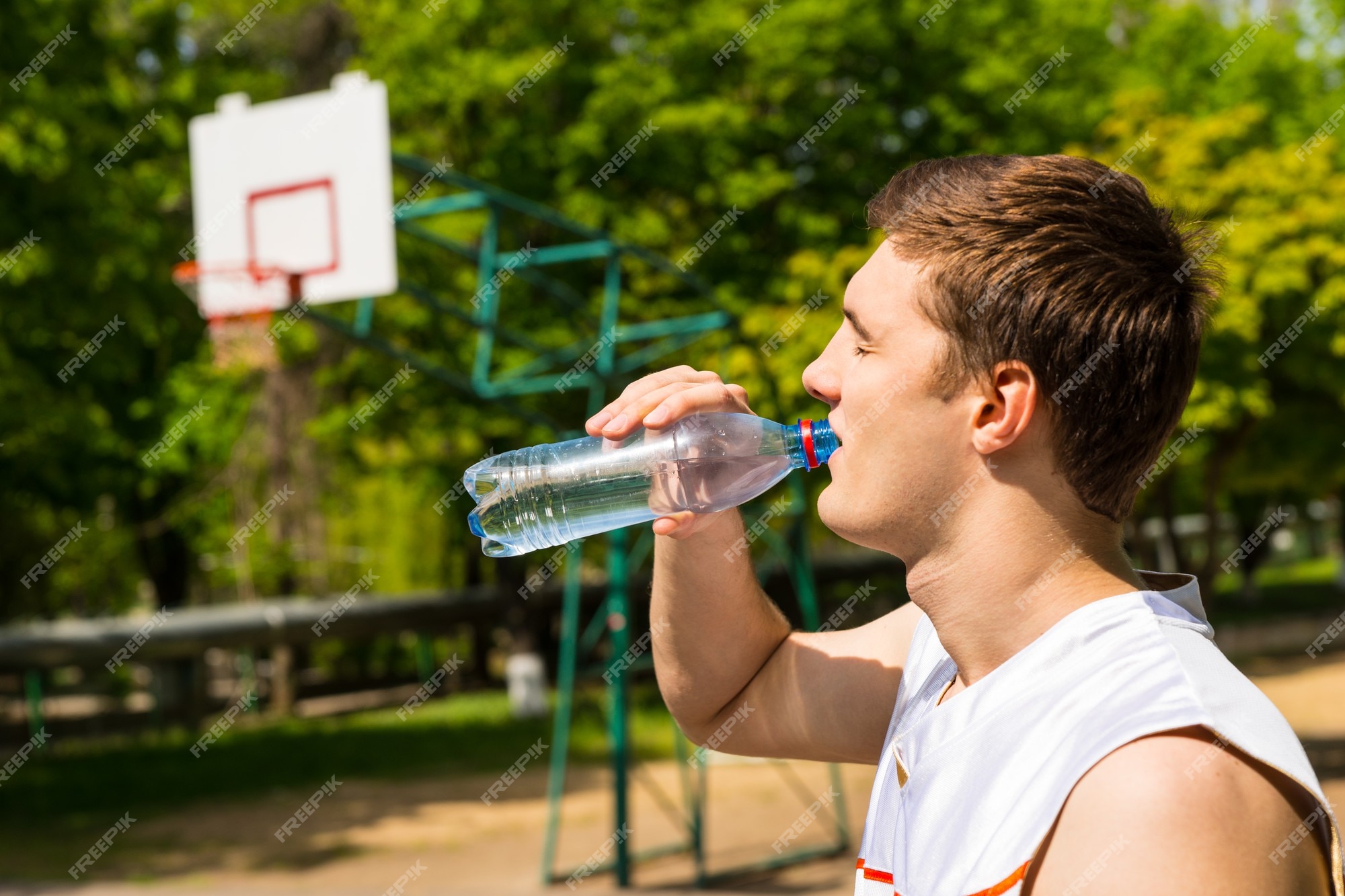 Hidratação no Basquetebol