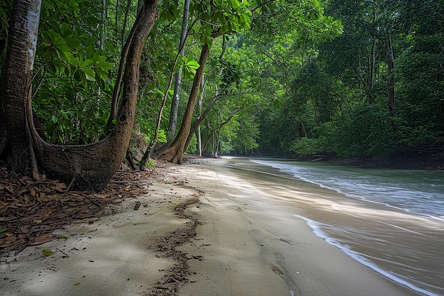 Visão da natureza gerada pela IA