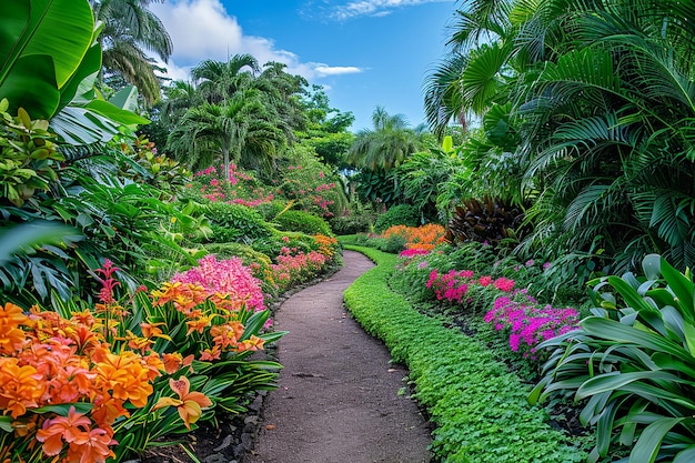 Visão da natureza gerada pela IA