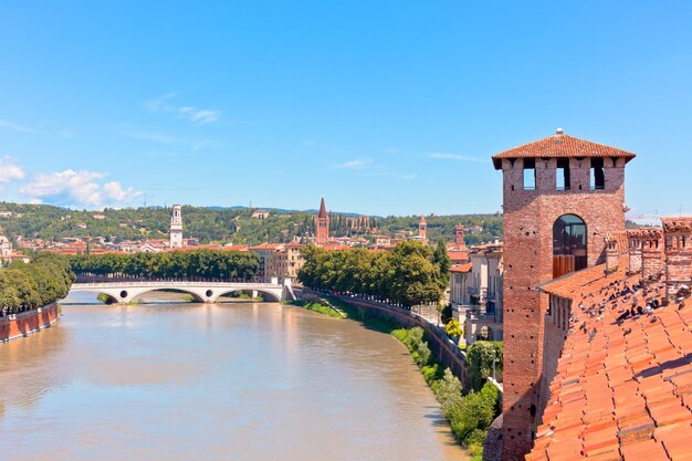 Foto visão de verona