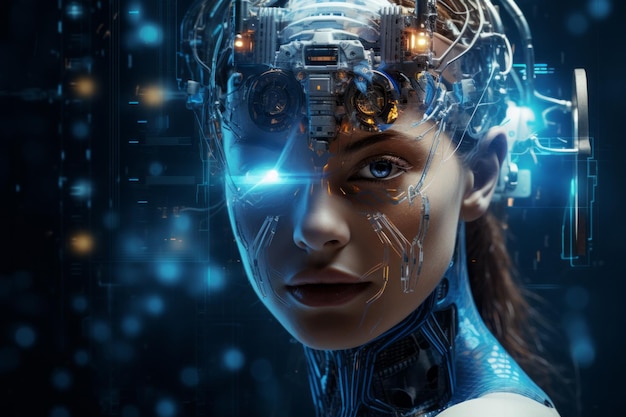 Visão futura da pesquisa científica alimentada por IA