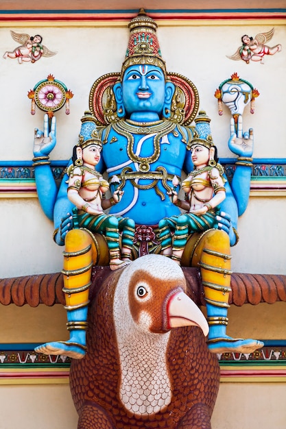 Vishnu na garuda