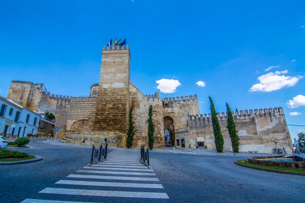 Visión en la puerta de Sevilla en Carmona