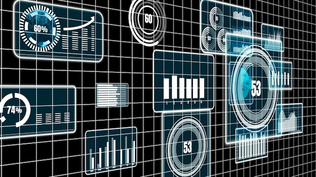 Visionäres Branchendaten-Dashboard