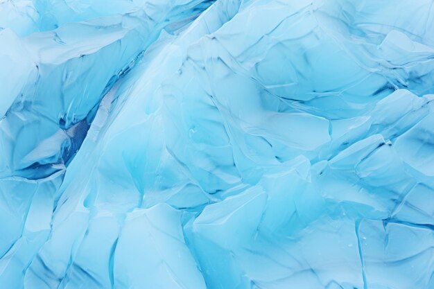 Visiones de la majestad de la naturaleza El glaciar sereno Papel de pared de escritorio con textura en azul AR 32
