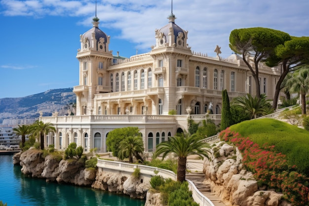 Visiones de Mónaco presenciando el fascinante Montecarlo el 22 de abril de 2023 Una instantánea de fa020