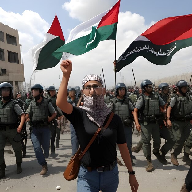 Foto visiones de resiliencia la lucha palestina por la libertad y la paz