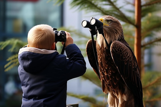 Foto visita à vida selvagem em wild wonderlands