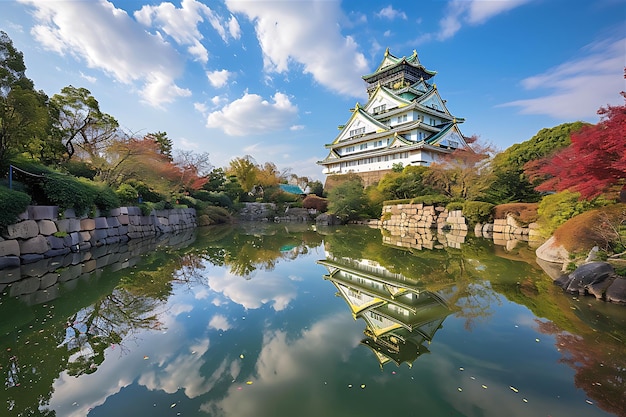 Visita al castillo de Tokio