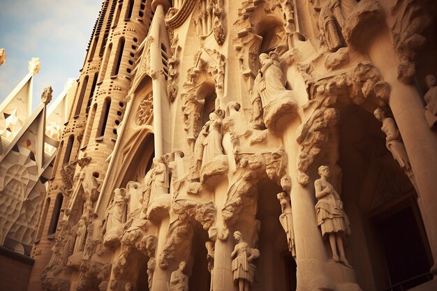 Visita nocturna a la belleza de la Sagrada Familia