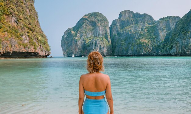 Visite Maya Bay e as praias da ilha