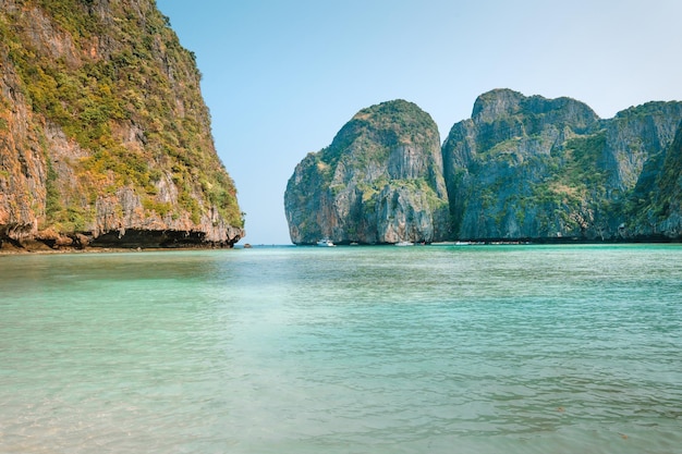 Visite Maya Bay y las playas de la isla.