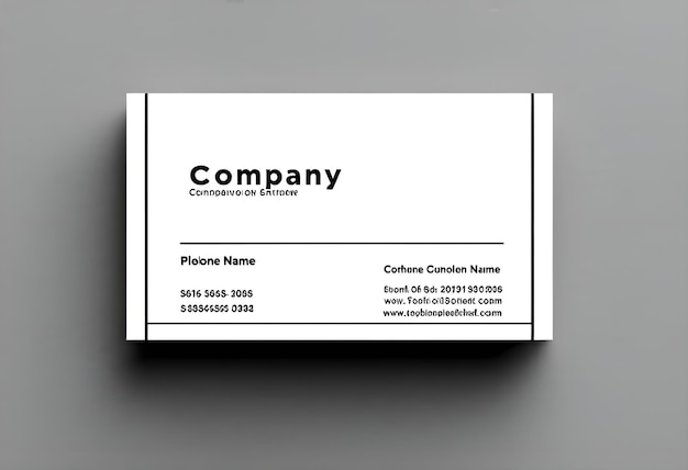 Visitenkarten-Design