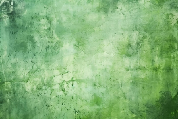 Vislumbres de la naturaleza Cautivante abstracción fotográfica de grunge verde