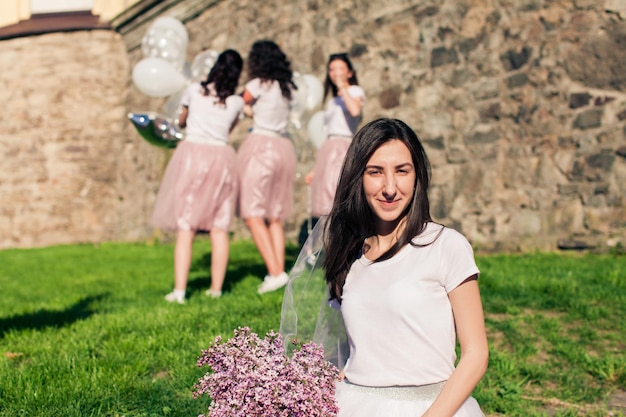 En vísperas de la boda