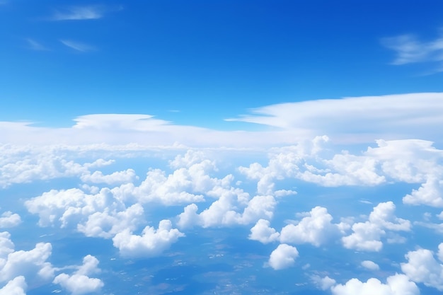 Foto vista de abajo de un avión que se eleva hacia el cielo