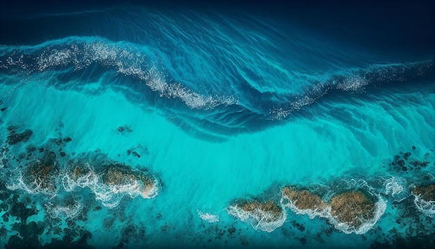 vista aérea de agua playa océano mar río