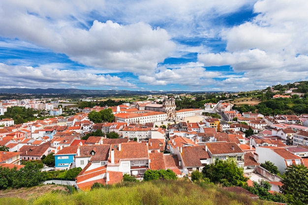 Vista aerea de alcobasa