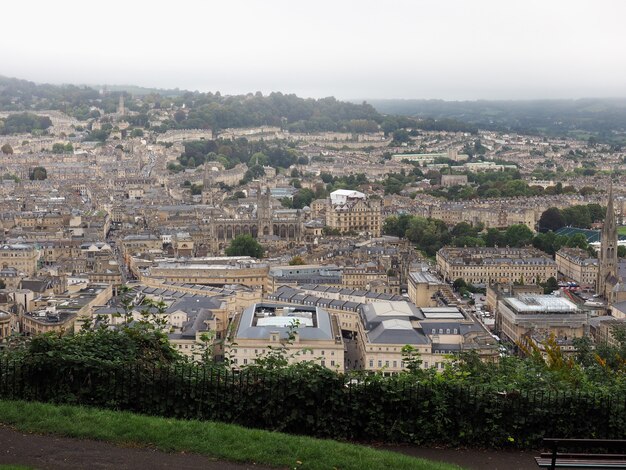 Vista aérea de Bath