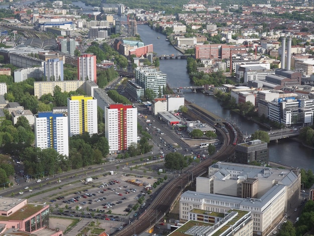 Vista aérea de Berlín