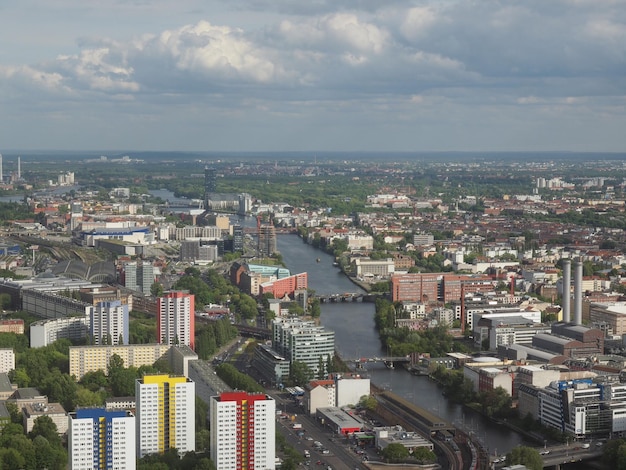 Vista aérea de Berlín