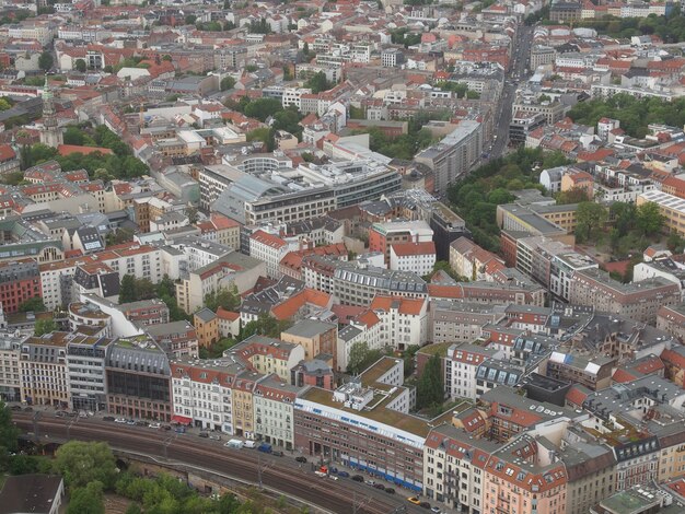 Vista aérea de Berlín