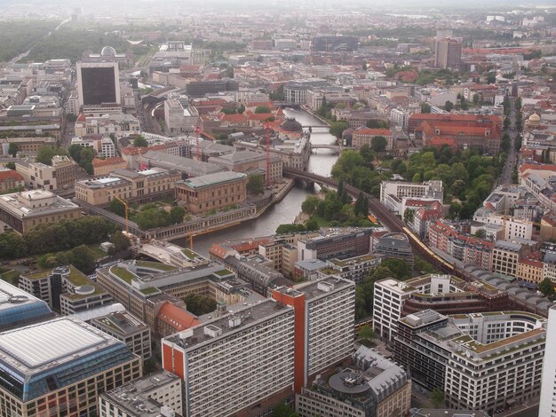 Vista aérea de Berlín