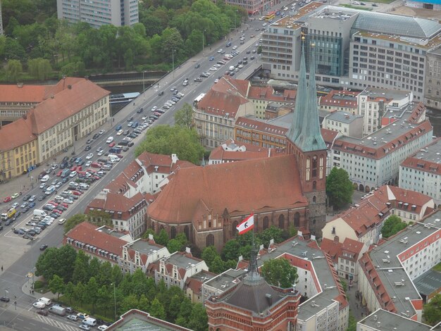 Vista aérea de Berlín