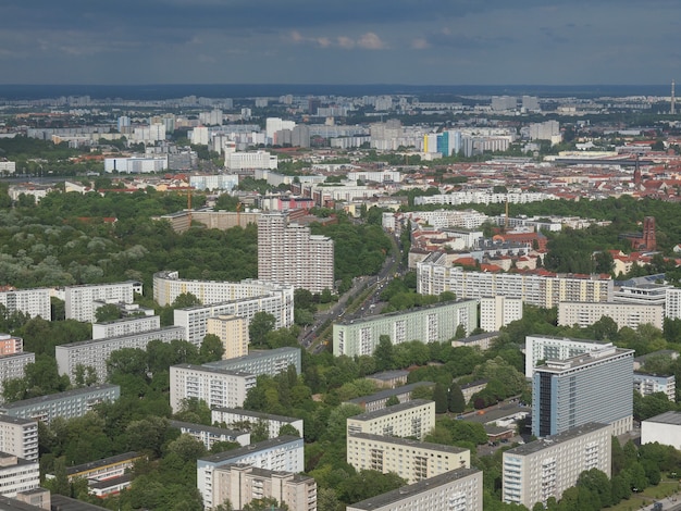 Vista aérea de Berlín