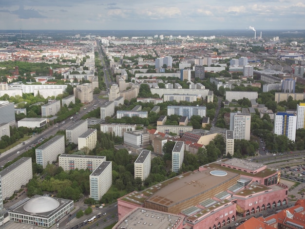 Vista aérea de Berlín