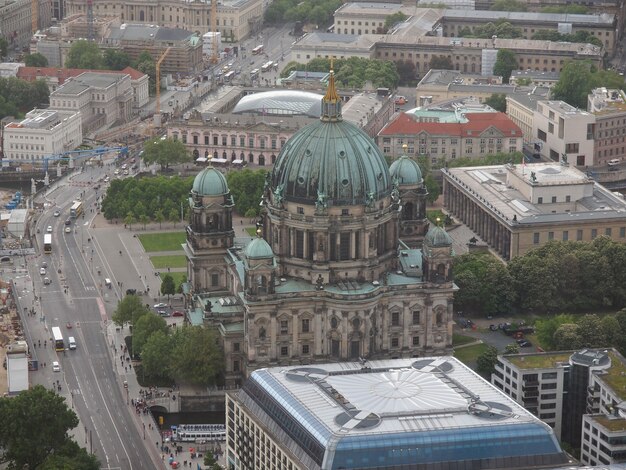 Vista aérea de Berlín