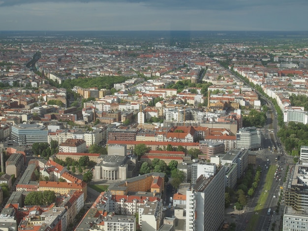 Vista aérea de Berlín