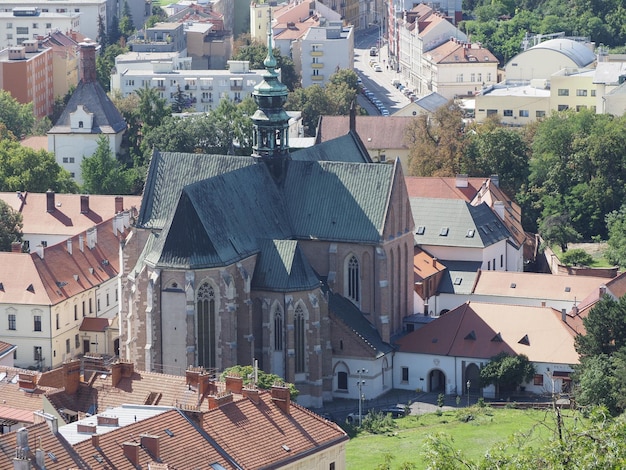 Vista aérea de Brno