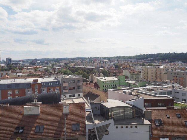 Vista aérea de Brno