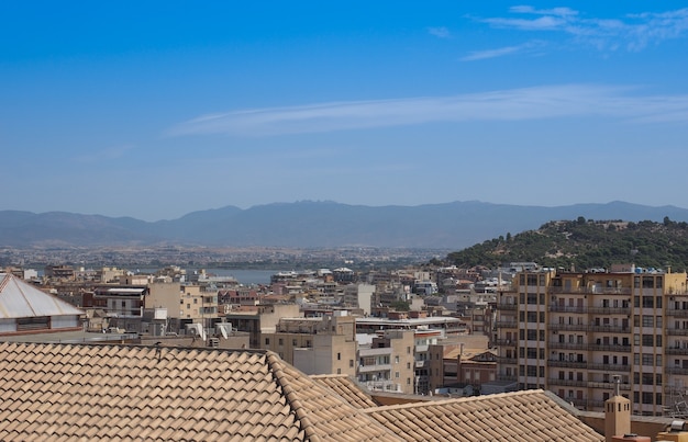 Vista aérea de Cagliari