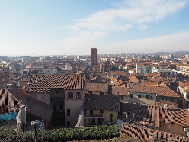 Vista aérea de Chieri