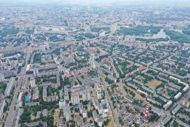 Vista aerea de la ciudad