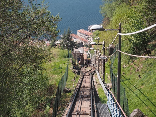 Vista aérea de Como