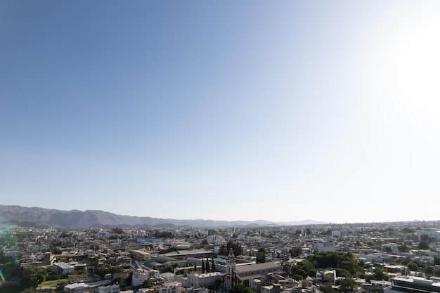 Vista aérea da cidade de Arequipa