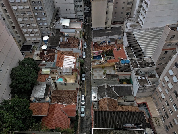 Foto vista aérea da cidade