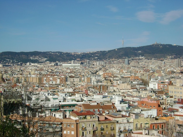 Vista aérea da cidade