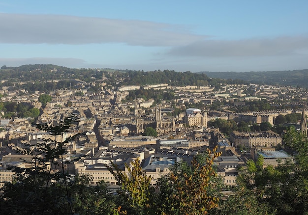 Vista aérea de Bath